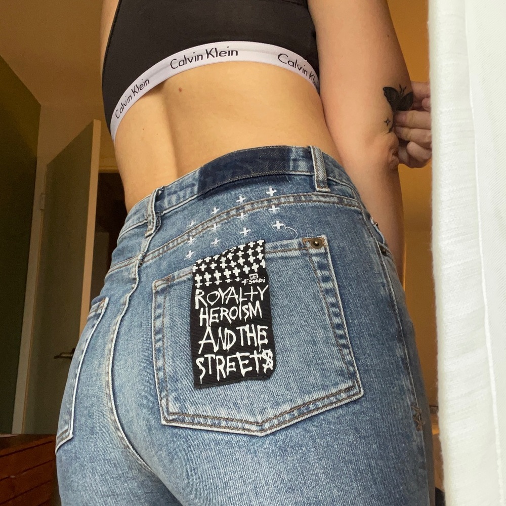 Ksubi Skinny Jeans
